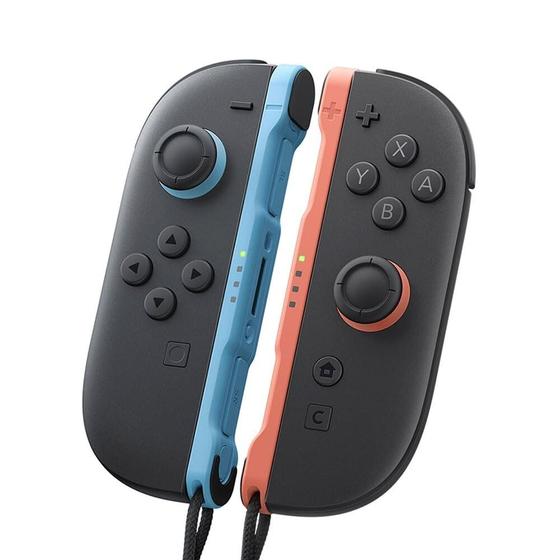 Controle Nintendo Joy-Con 2 para Nintendo Switch 2, Azul e Vermelho Imagem de Controle Nintendo Joy-Con 2 para Nintendo Switch 2, Azul e Vermelho
