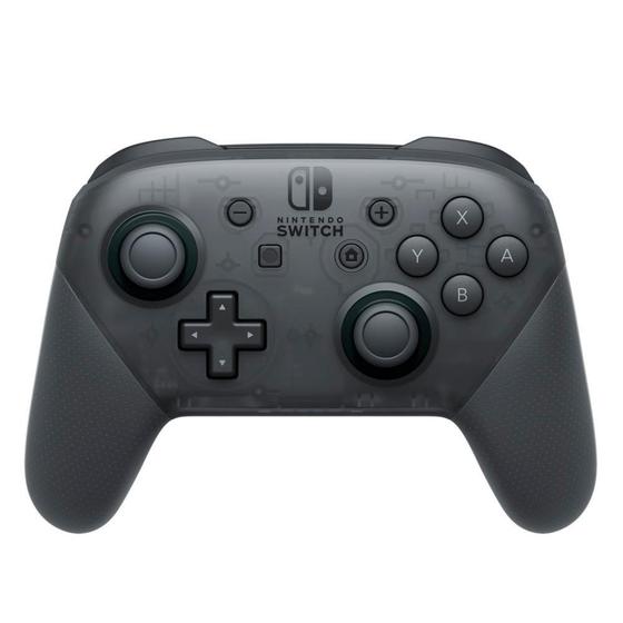 Imagem de Controle Nintendo Pro Cinza - Nintendo Switch (BR)