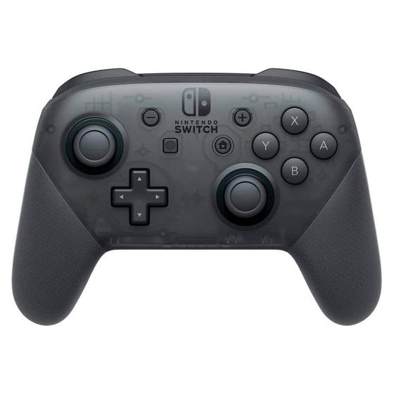 Imagem de Controle Nintendo Switch Controller Pro Sem Fio Preto
