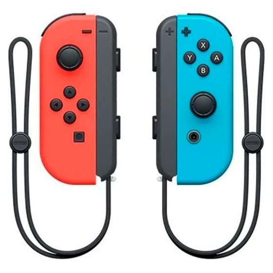 Controle Nintendo Switch Joy-Con, Vermelho e Azul - HBCAJAEA1 Imagem de Controle Nintendo Switch Joy-Con, Vermelho e Azul - HBCAJAEA1