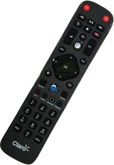 Imagem de Controle Original Claro Box Tv Net Digital Receptor Claro Hd Tv C/ Comando De Voz Tecla Now e Manual