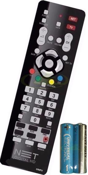 Imagem de Controle original cr2fu = cr2f cr2fp tv digital hd max dci713 dcr2231 dcr7121 dxc5000knb hdc7411 hdc74x1 hnb100 c/ pilhas