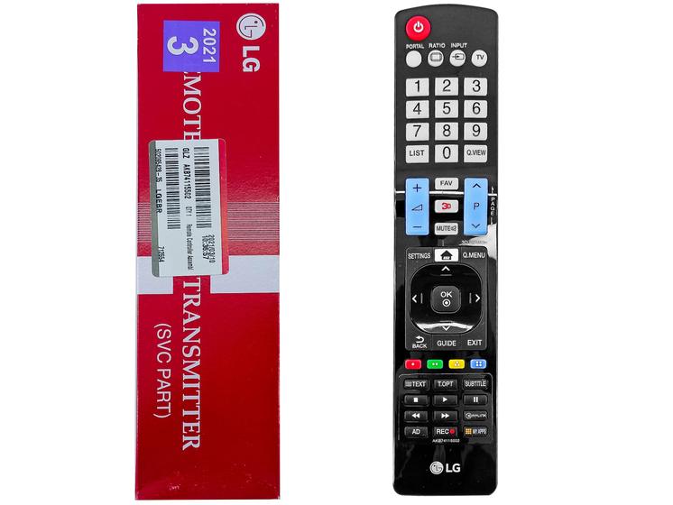 Imagem de Controle Original LG AKB74115501 (Smart TV 3D)