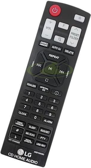 Imagem de Controle original lg akb74955362 repõe aaa75211954 akb73598214 akb74955312 mini system cm4460 cm4560