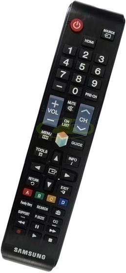 Imagem de Controle original samsung aa59-00587a bn98-03999a para tv 3d un40es6500g un46es6500g un46es6500g un55es6500g un60es6500g