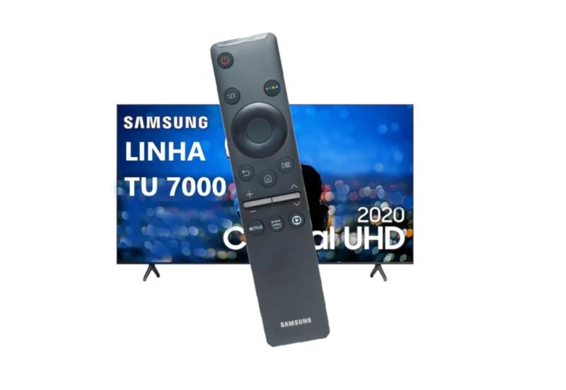 Imagem de Controle Original Samsung Smartv Uhd 4k Tu7000 58 65 70 COD. BN59-01310A