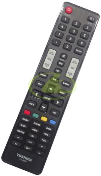 Telecomando Universale CT-8046 Per TV Toshiba 24D1533DB 40L1533DG 32W1633DB E Altri