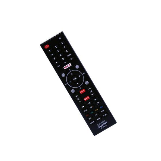 Imagem de Controle P Tv Semp TCL Ct-6810 Netflix Youtube Globoplay