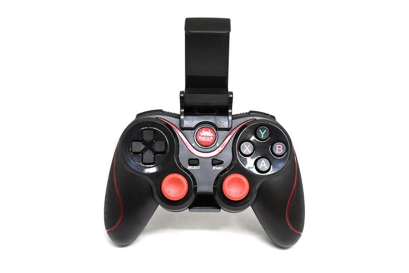 Imagem de Controle Para Celular Gamepad Android Joystick Bluetooth