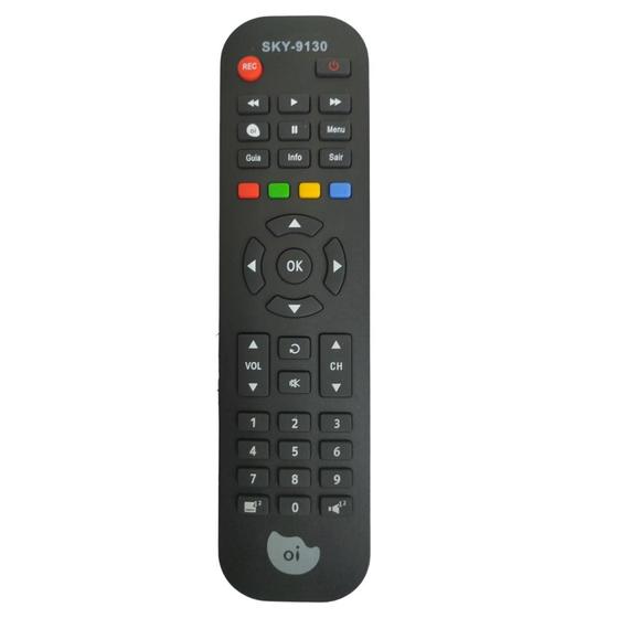 Imagem de Controle Para Oi Tv Hd Elsys Ses6 /Etrs35 / Etrs37 / dsi74