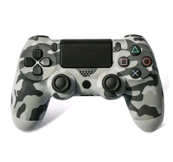 Imagem de Controle para P4/PC controle compatível P4/PC sem fio camoflado - Altomex