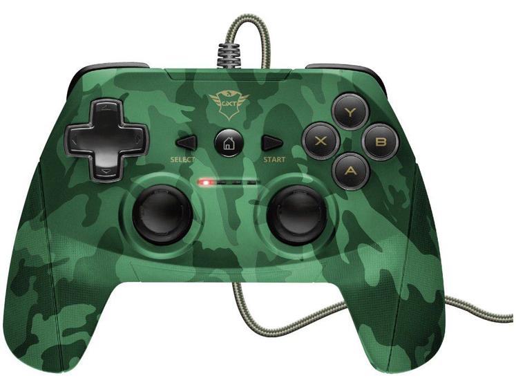 Imagem de Controle para PC e PS3 com Fio Yula GXT 540C