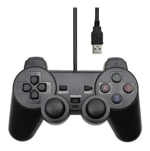 Imagem de Controle Para Pc Usb Com Fio Jogos Game Notebook Computador