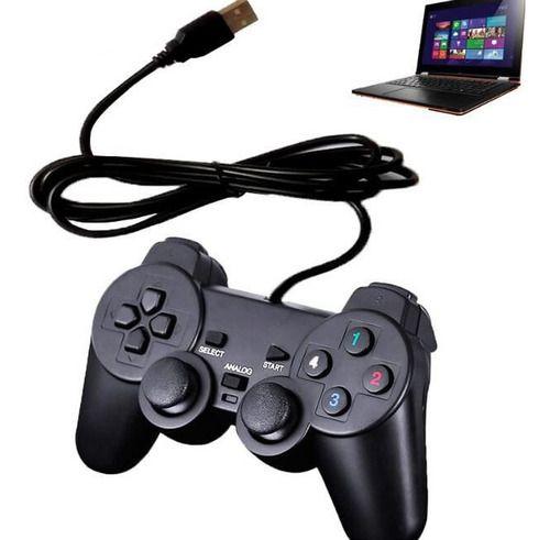 Imagem de Controle Para Pc Usb Com Fio Jogos Game Notebook Computador