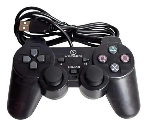 Imagem de Controle Para Pc Usb Ps3 Jogos Game Notebook Computador