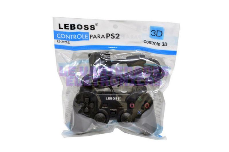 Imagem de Controle para PlayStation 2 (Saquinho) LB-2121/S - Leboss