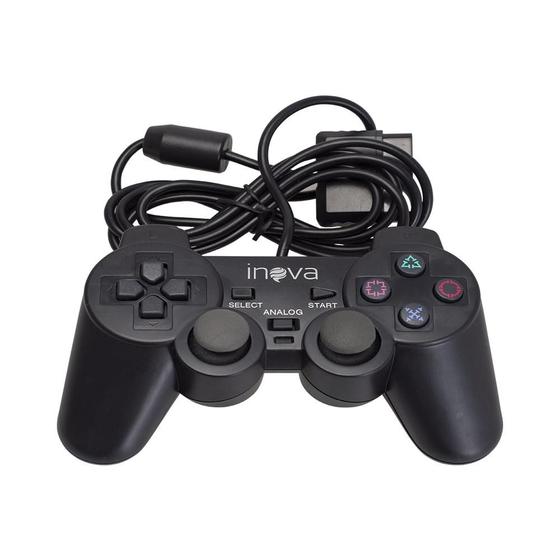 Imagem de Controle Para Ps1/Ps2 Inova Com Fio Con408Z