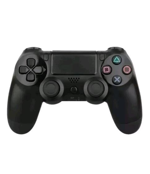 Imagem de Controle para Ps4 e Pc Sem Fio Compatível preto - DoubleShock 