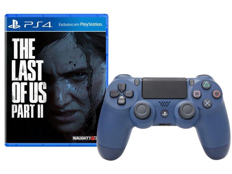 Controle para PS4 e PC sem Fio Dualshock 4 Sony Menor preço em Controle para PS4 e PC sem Fio Dualshock 4 Sony
