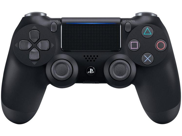 Imagem de Controle para PS4 e PC Sem Fio Dualshock 4 Sony - Preto