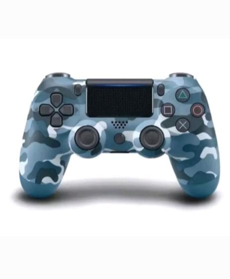 Imagem de Controle para Ps4 Joystick Sem Fio Camuflado Controle Compatível Ps4 PC Gamer Celular