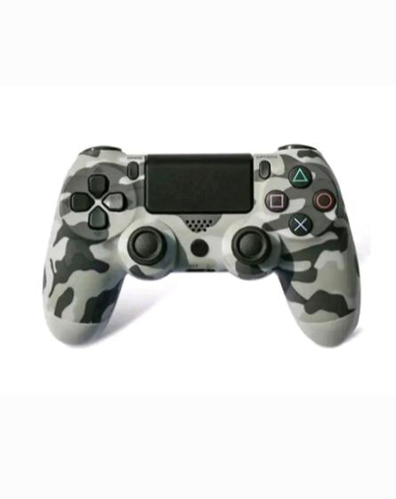Imagem de Controle Para Ps4/PC Controle Compatível Ps4/PC Sem Fio Joydtick Camuflado
