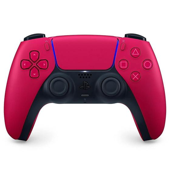 Imagem de Controle Para PS5 Sem Fio DualSense Sony Cosmic Red Vermelho