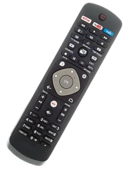 Imagem de Controle Para Tv 9092 32phg5000 32phg5000/78 32phg5101 32phg5101/78 39pfg4109 39pfg4109/78 Pfl3017d