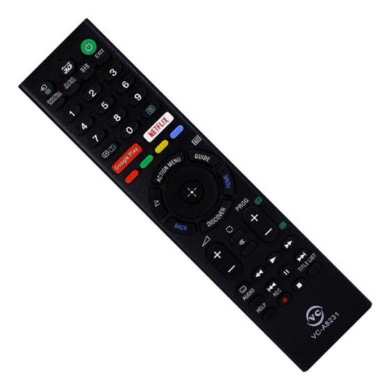 Imagem de Controle para Tv Led  Smart Rmt-tz300a Netflix Google Play