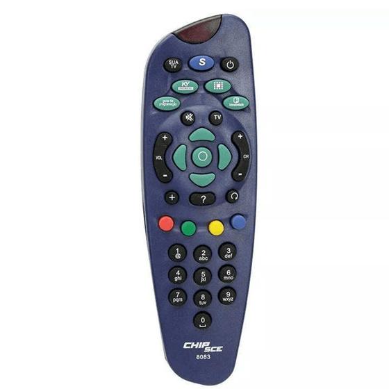 Imagem de Controle Para Tv Para Receptor Sky Sd Modelo Rc1640/00 Alta Durabilidade 0268083