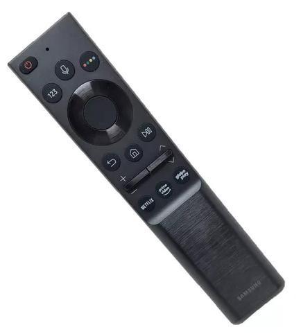 Imagem de Controle para Tv Remoto Samsung Original Serie Au7700 E Au8000 modelo UN75AU8000GXZD