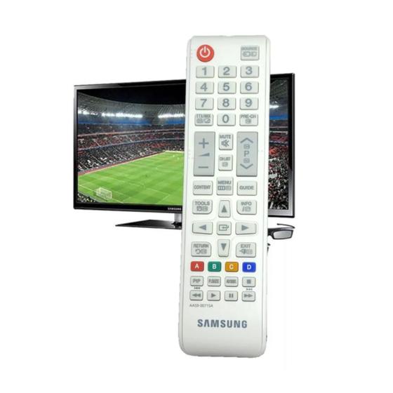 Imagem de Controle para Tv Samsung de Plasma P L43 51 F4900a Original modelo UN40F6100AG COD AA59-00715A