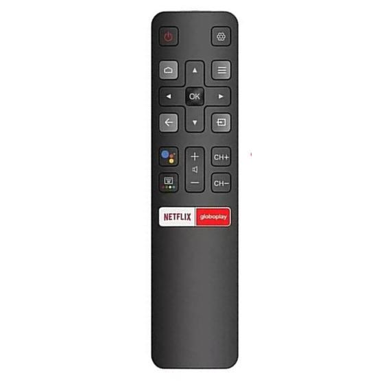 Imagem de Controle Para Tv Semp Tcl Led Smart Ct-6850, Sk8300 Android