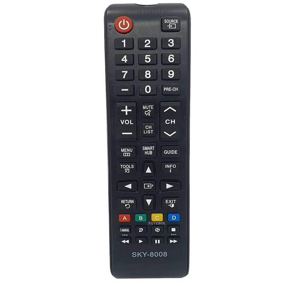 Imagem de Controle Para Tv Televisão Compatível c Samsung Lcd E Led S1