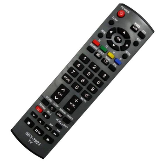 Imagem de Controle Para Tv Televisão Compativel Panasonic Tv Plasma Th-42pv70lb