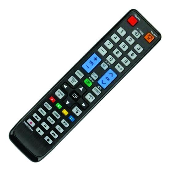 Imagem de Controle para Tv  Un40c7000  Un40c7000wm  Un40c7000wmxzd