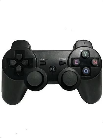 Imagem de Controle Para Video Game Ps3 Sem Fio Dualshock 3