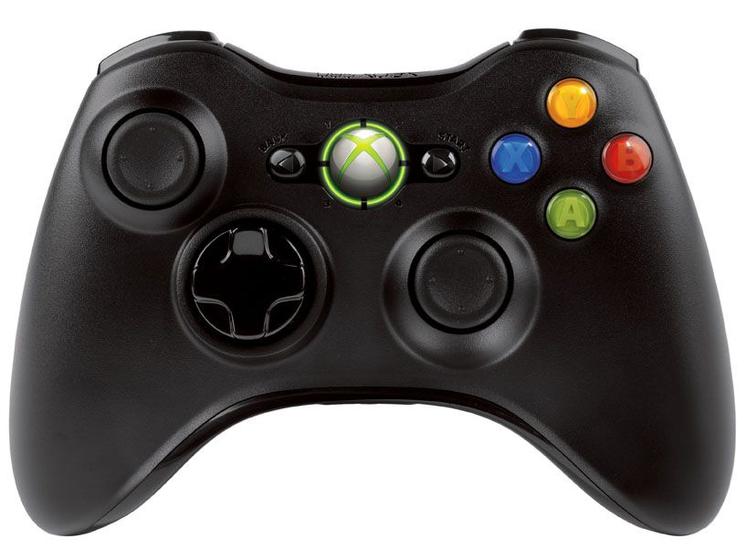 Imagem de Controle para Xbox 360 Sem Fio 
