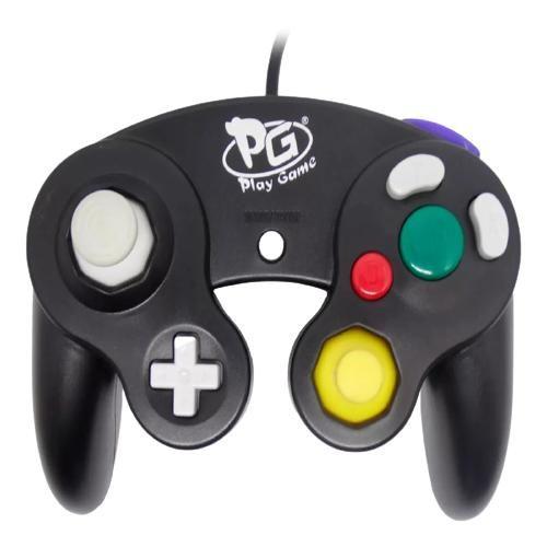 Imagem de Controle Pc Game Cube Usb Joystick Com Fio