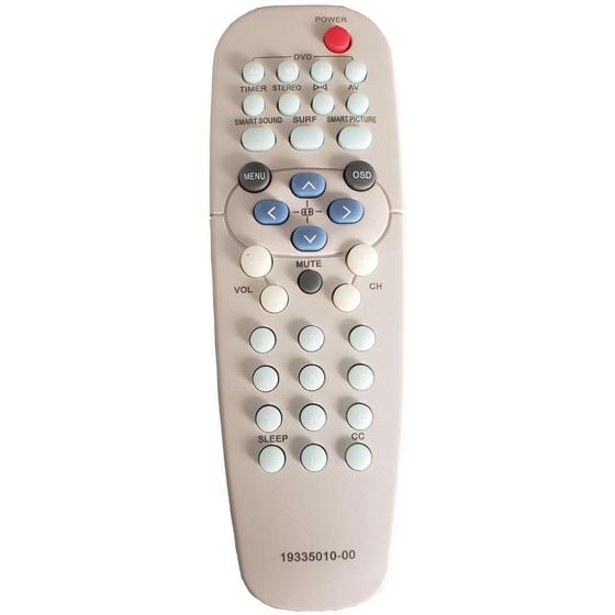 Imagem de Controle Philips Tv, Dvd Linha Pt, 14Pt3331, 20Pt3331