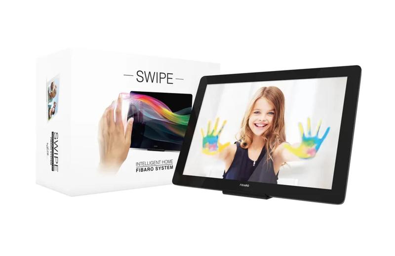 Imagem de Controle Por Gestos Fibaro Swipe Fggc-001 Zw5 Automação Residencial Sensor de Comando Por Movimento