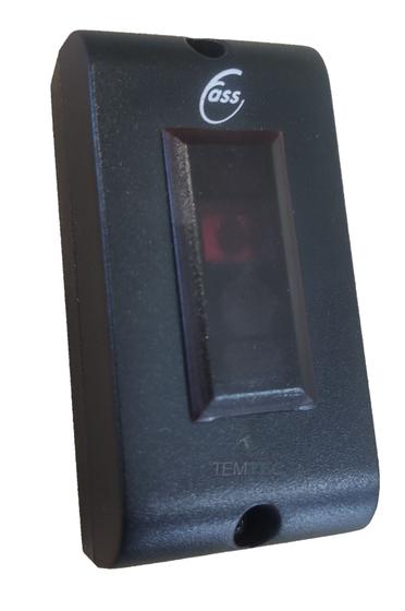 Imagem de Controle portao sensor botoeira sem toque 433 com fio prime 