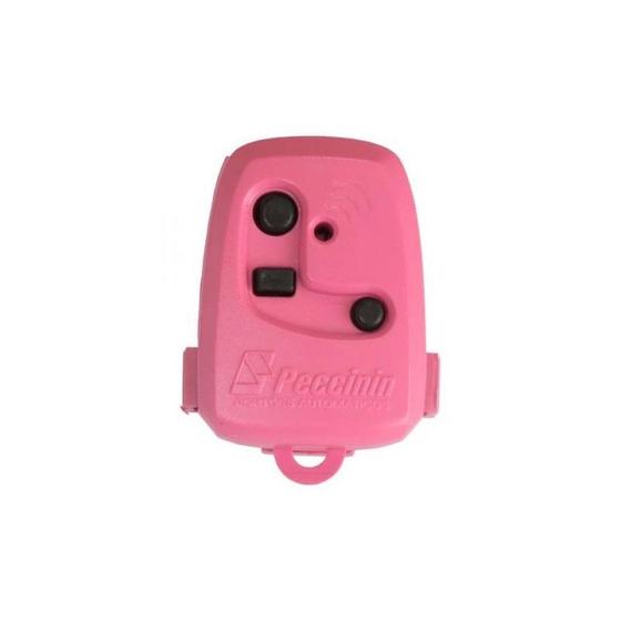 Imagem de Controle Portão TX 3C Peccinin 433,92 MHZ Rosa
