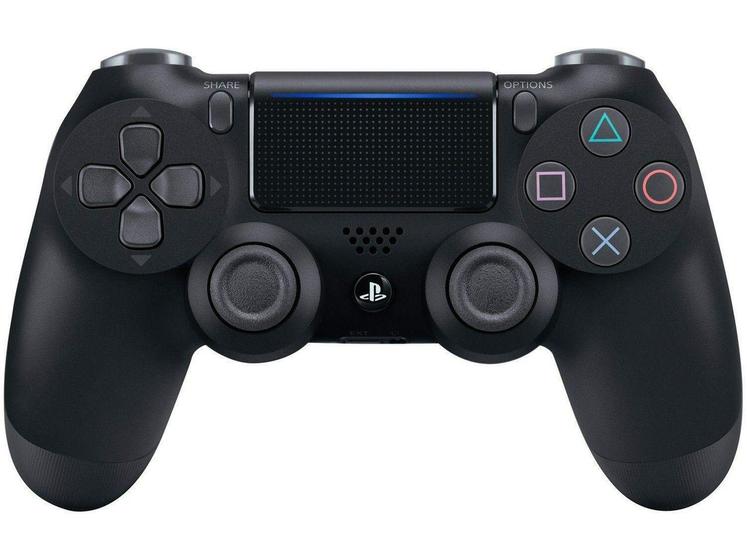 Imagem de Controle PS 4 Preto Black Dualshock 4 + Cabo de Carregamento