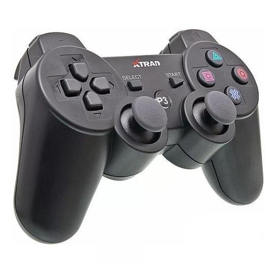 Imagem de Controle  Ps2 Ps1 com Fio Analógico - Play