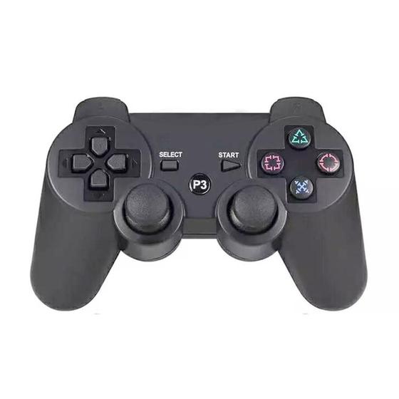 Imagem de Controle Ps3 Joystick Wireless Sem Fio Doubleshock 2 Ps3