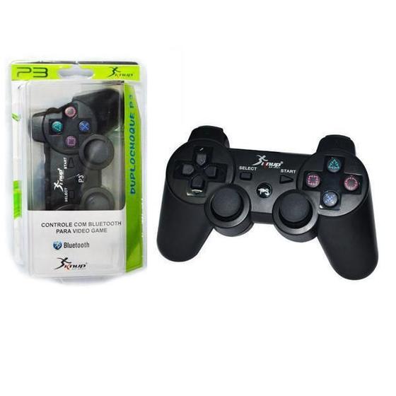 Imagem de Controle Ps3 Sem Fio Bluetooth Knup Kp-4021