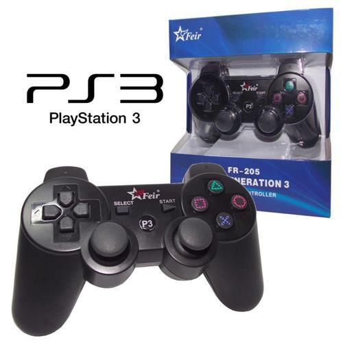 Controle PS3 Sem Fio USB Dualshock Wireless Recarregável Super Oferta Menor preço em Controle PS3 Sem Fio USB Dualshock Wireless Recarregável Super Oferta