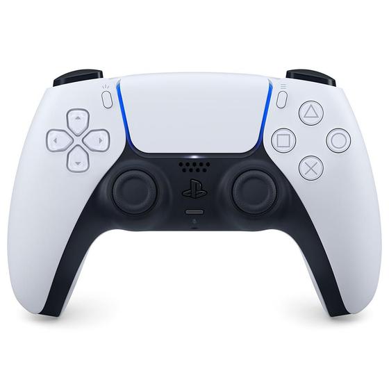 Imagem de Controle PS5 Dualsense Branco Sem Fio Original Sony