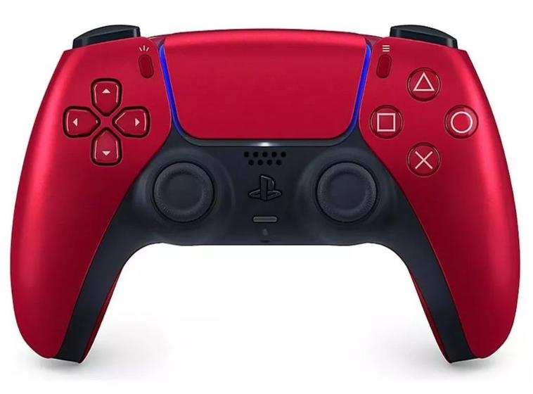 Imagem de Controle Ps5 Dualsense Volcanic Red Sem Fio Original Sony